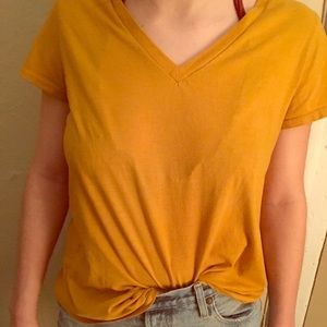 Orange Tee